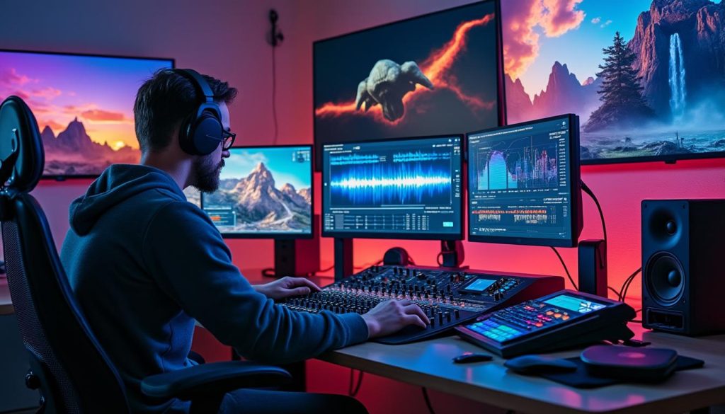découvrez comment le sound designer transforme l'expérience immersive des jeux vidéo en créant des ambiances sonores captivantes. plongez dans l'univers sonore et explorez l'importance cruciale de cette profession pour l'engagement des joueurs.