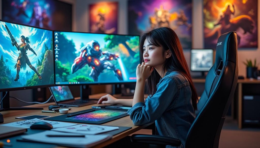 découvrez le salaire d'un graphiste dans l'industrie du jeu vidéo, ses évolutions, les compétences requises et les facteurs influençant la rémunération. informez-vous sur les perspectives de carrière et les opportunités dans ce domaine passionnant.