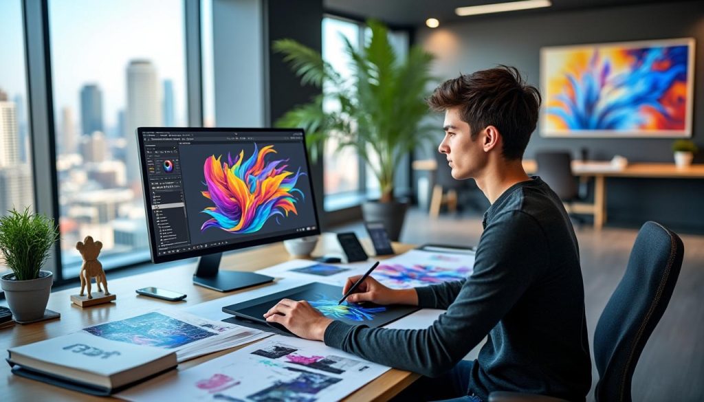 découvrez les perspectives de salaire pour un graphiste diplômé bac+5 en 2025. cette analyse vous offre un aperçu des tendances salariales, des facteurs influençant la rémunération, et des opportunités de carrière dans le secteur du graphisme.