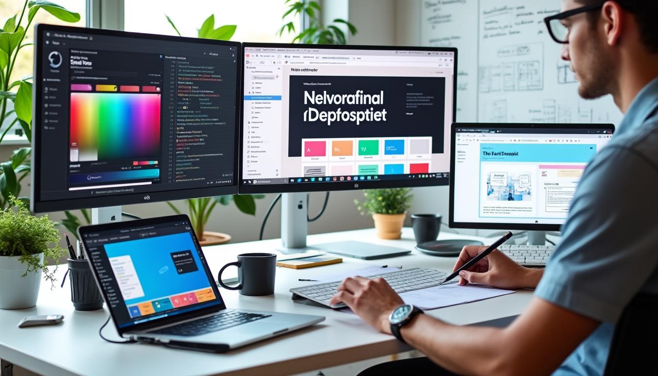 découvrez les fondamentaux du web design grâce à ce guide complet pour débutants. apprenez à créer des sites web attrayants et efficaces, étape par étape, avec des conseils pratiques et accessibles.