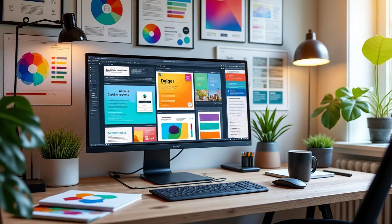 découvrez notre guide complet pour débutants et apprenez les bases du web design : principes essentiels, astuces pratiques et conseils pour créer des sites web attractifs et efficaces.
