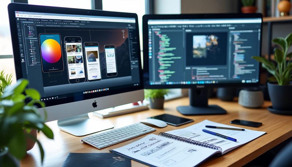 découvrez les notions clés du design réactif et apprenez comment concevoir des applications web qui s'adaptent à tous les écrans pour une expérience utilisateur optimale.