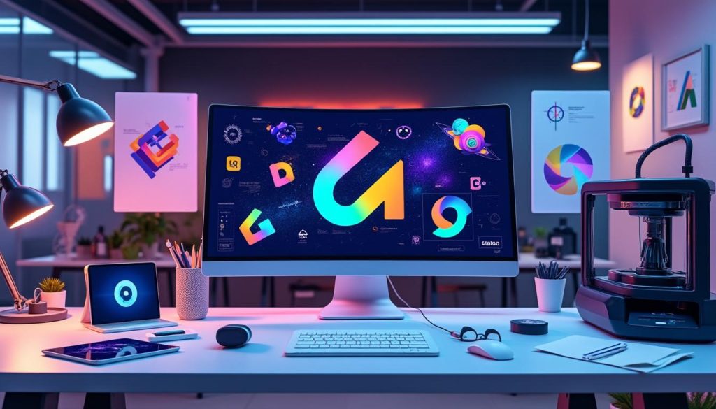 explorez les innovations passionnantes que l'intelligence artificielle apporte au design de logos. apprenez comment les outils basés sur l'ia révolutionnent la création visuelle, optimisent les processus créatifs et permettent aux designers de réaliser des œuvres uniques et percutantes.