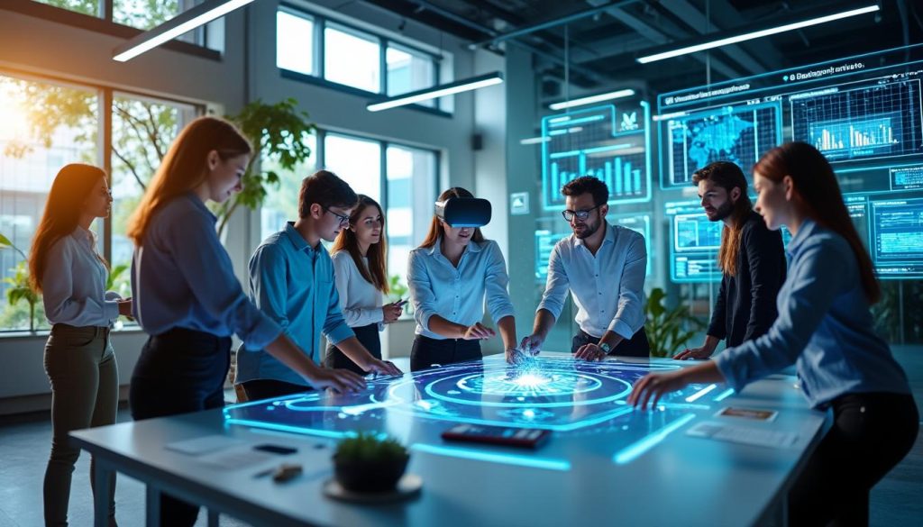 découvrez comment l'intelligence artificielle transforme le design ux en 2025, en améliorant l'expérience utilisateur, en personnalisant les interfaces et en facilitant la création de designs innovants. explorez les tendances et défis qui façonneront l'avenir de l'ux grâce à l'ia.