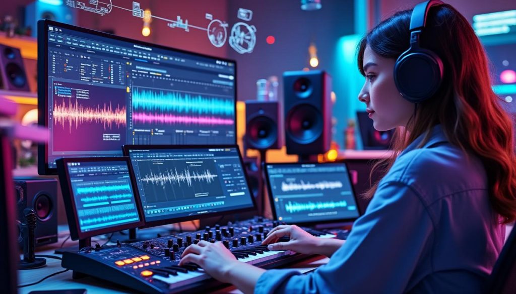 découvrez comment l'intelligence artificielle transforme le sound design moderne : innovations, outils créatifs et nouveaux horizons pour les professionnels de l'audio.
