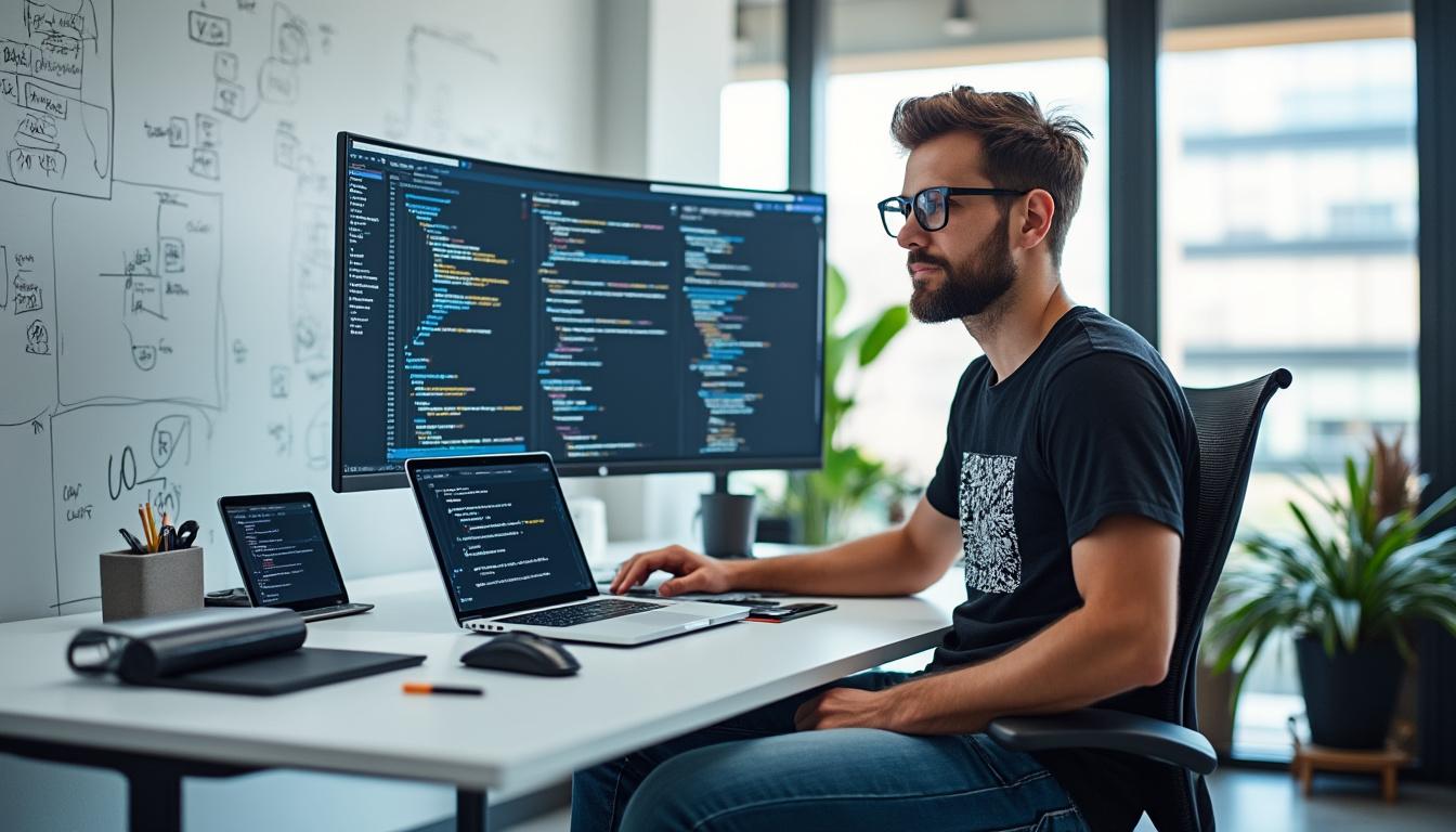 découvrez le salaire moyen d'un designer web en 2025, les facteurs qui influencent la rémunération et les tendances du marché pour ce métier incontournable du numérique.